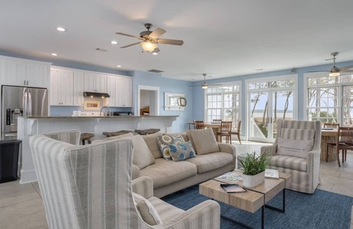 Melrose on the Beach House | Beachfront Bliss: 6BR Oceanfront Home on Daufuskie