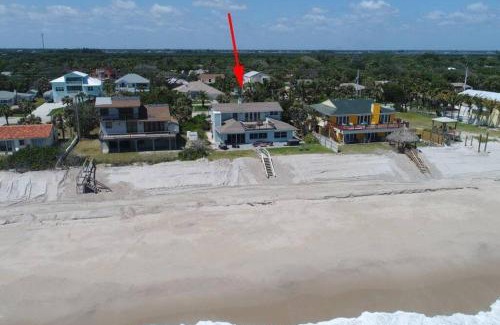 Floridana Beach House | Oceanfront Elegance: 4-Star Beach House with Hot Tub