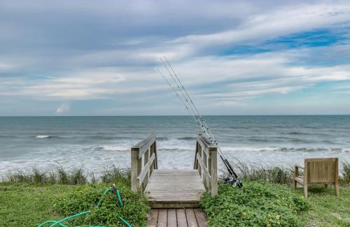 Floridana Beach House | Oceanfront Elegance: 4-Star Beach House with Hot Tub