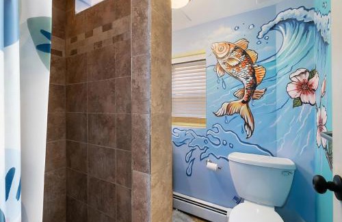 Seaside Heights House | Oceanfront Escape on the beach, boardwalk & Dining