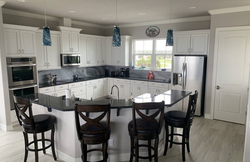 Palm Coast House | Oceanfront Executive Retreat with Private Beach and Pool