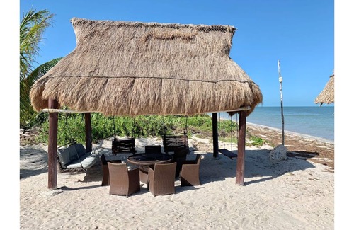 San Crisanto Apartment | Oceanfront Retreat with Pool and Pet-Friendly Amenities