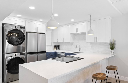 Satellite Beach Condo | Oceanfront Retreat: Pet Friendly with Large Heated Pool