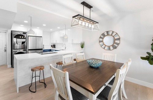 Satellite Beach Condo | Oceanfront Retreat: Pet Friendly with Large Heated Pool