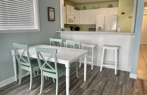 Kure Beach Condo | Oceanfront Condo with Pool and Ocean View - 10/10 Rated
