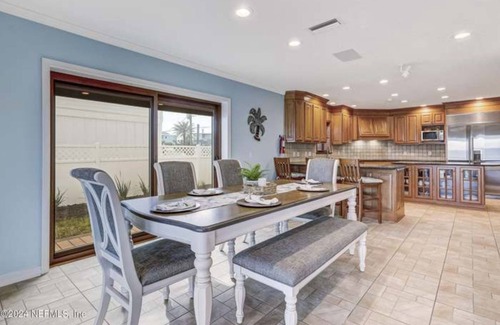 South Ponte Vedra Beach House | Oceanfront Beach Home in St. Augustine with Pool & Spa