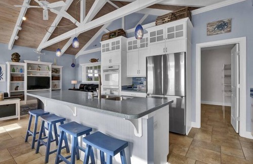 North Carolina Coast House | Coastal Retreat: Carolina Calm with Oceanfront Pool Access