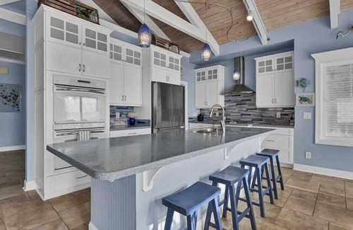 North Carolina Coast House | Coastal Retreat: Carolina Calm with Oceanfront Pool Access