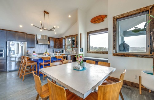 South Beach House | Oceanfront Retreat with Hot Tub & Sauna, Rated 9.8/10