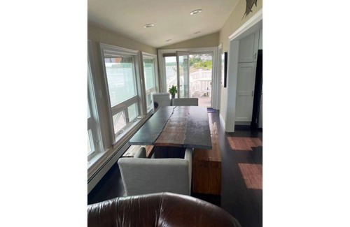 North Weymouth House | Seaside Retreat with Private Boat Mooring and Spa