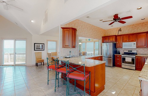 Avon House | Oceanfront Retreat with Private Pool, Hot Tub & Sunrise Views