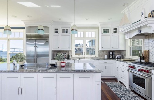 Jamestown House | Oceanfront Home with Breathtaking Water Views