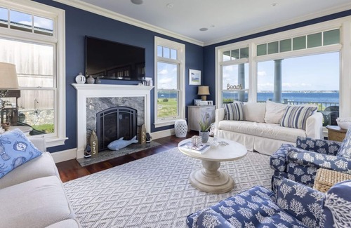 Jamestown House | Oceanfront Home with Breathtaking Water Views