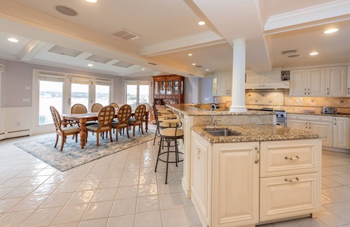Kenyon House | Beachfront Retreat in Narragansett with Ocean Views