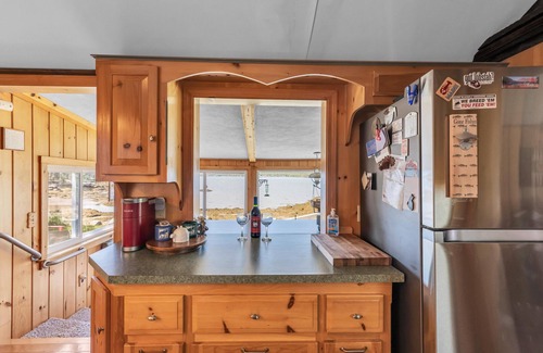 Steuben House | Oceanfront Island Cottage with Amazing Acadia Views