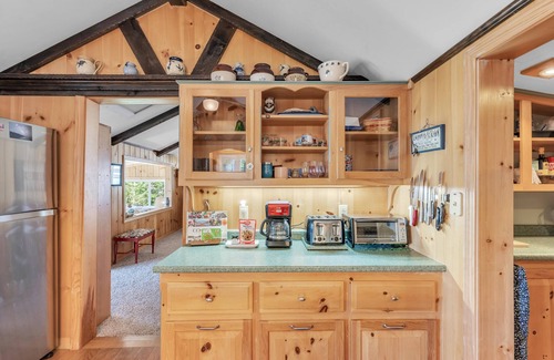 Steuben House | Oceanfront Island Cottage with Amazing Acadia Views
