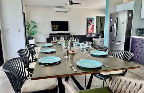 Potrero Villa | Oceanfront Luxury Villa on Potrero Beach – 7 Bedrooms, 8 Baths (All En-Suite)