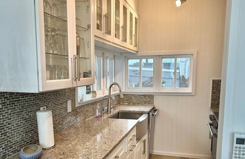 Ocean Beach House | Oceanfront 5-Bedroom Retreat with Pool & Spa, Rated 10/10