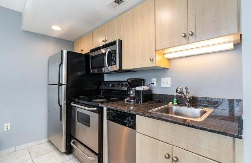 Downtown Myrtle Beach Apartment | Oceanfront Luxury King Suite at Oceans One 6th FL