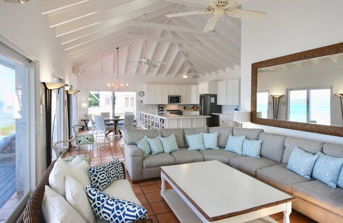 Cotton Valley Villa | Oceanfront Villa with Private Pool and Breathtaking Views