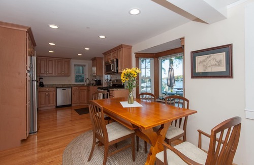 Buzzards Bay House | Oceanfront Beach House on Buzzards Bay with Spa & Kitchen