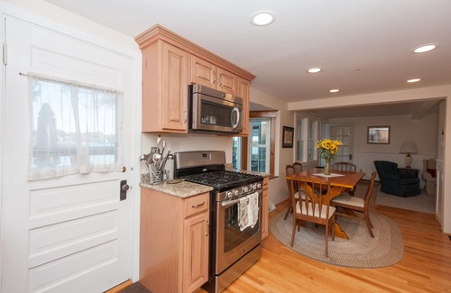Buzzards Bay House | Oceanfront Beach House on Buzzards Bay with Spa & Kitchen