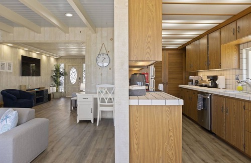 Faria Beach House | Ocean View Retreat: Steps to Sand, Surf & Sunsets