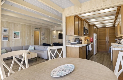 Faria Beach House | Ocean View Retreat: Steps to Sand, Surf & Sunsets