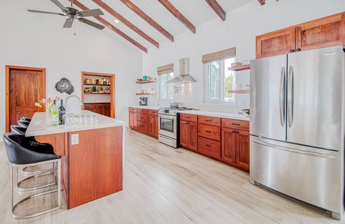 Placencia House | Oceanfront Retreat with Private Pool and Ocean Views