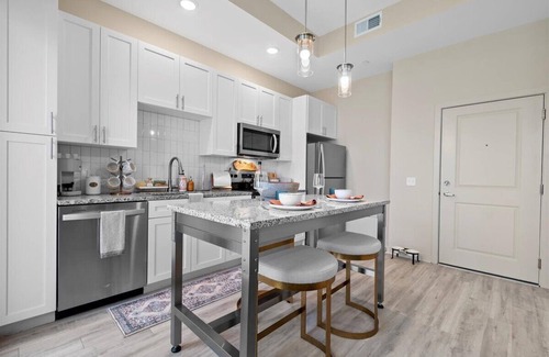 Seabreeze Park Condo | Oceanfront Oasis Daytona Beach 1BR/1BA - Parking Lot View - 214