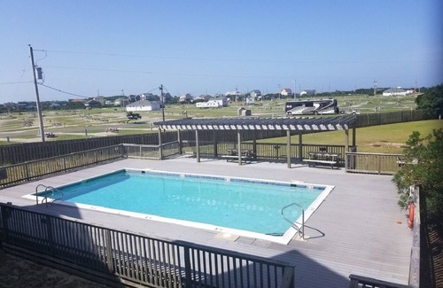 Rodanthe Condo | Beachfront OBX Condo with Pool & Ocean Views - Book Now!