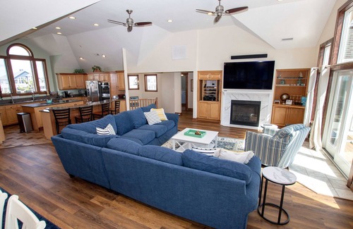 Buck Island House | BU38, Chunk O Dune - Soundfront with Private Pool & Ocean Views