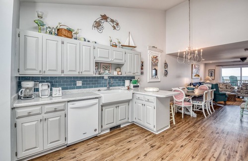 North Topsail Beach House | Cozy Oceanfront Retreat with Decks and Family-Friendly Perks