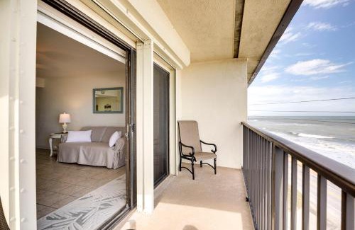 Ormond-by-the-Sea Apartment | Oceanfront Family Retreat in Ormond Beach with Pool Access!