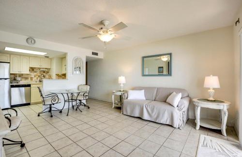 Ormond-by-the-Sea Apartment | Oceanfront Family Retreat in Ormond Beach with Pool Access!