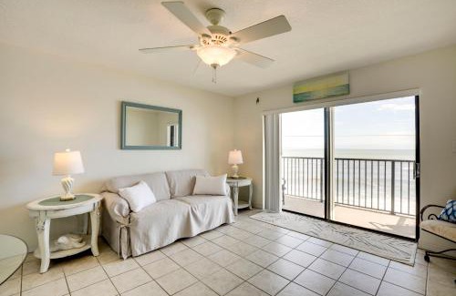 Ormond-by-the-Sea Apartment | Oceanfront Family Retreat in Ormond Beach with Pool Access!