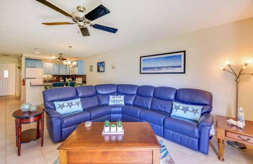 Ormond-by-the-Sea Apartment | Oceanfront Ormond Beach Condo with Pool & Private Patio