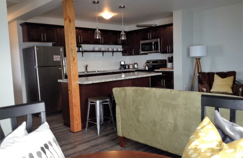 Sitka Apartment | Oceanfront Oasis: Otter's Den at Raven's Roost Awaits