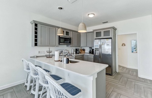 South Ponte Vedra Beach House | Oceanfront Retreat: 10/10 Rated with Private Yard & Pool