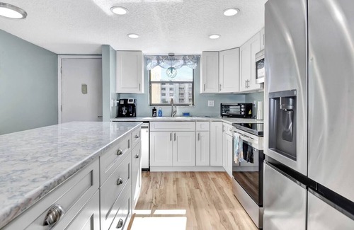 Daytona Beach Shores House | Oceanfront Oasis with Designer Style & Family-Friendly Amenities
