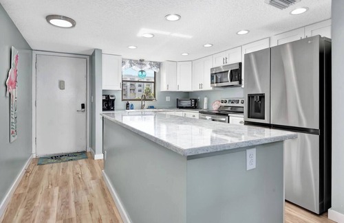 Daytona Beach Shores House | Oceanfront Oasis with Designer Style & Family-Friendly Amenities