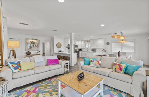 New Smyrna Beach House | Beachfront Pool Retreat with Ocean Views and Pet-Friendly Options
