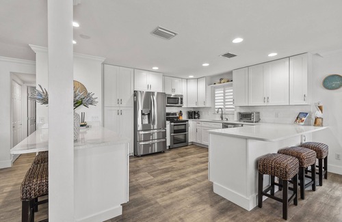 New Smyrna Beach House | Beachfront Pool Retreat with Ocean Views and Pet-Friendly Options