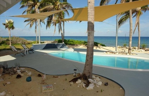 Tibbett's Turn House | Oceanfront Retreat with Pool and Gourmet Kitchen Awaits!