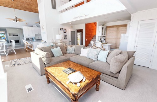 Whalehead Beach House | Oceanfront Retreat with Private Pool & Hot Tub Amenities