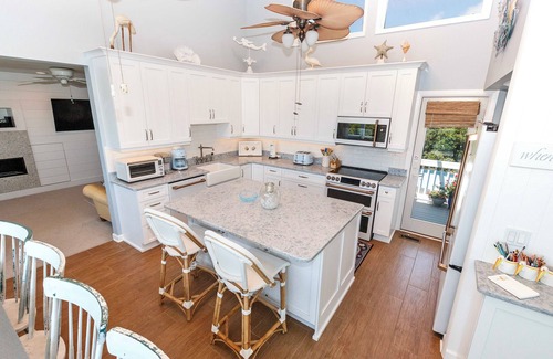 Whalehead Beach House | Oceanfront Retreat with Private Pool & Hot Tub Amenities