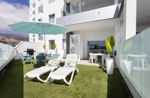 Costa Adeje Apartment | Oceanfront Retreat with Pool & Hot Tub - Rated 9/10