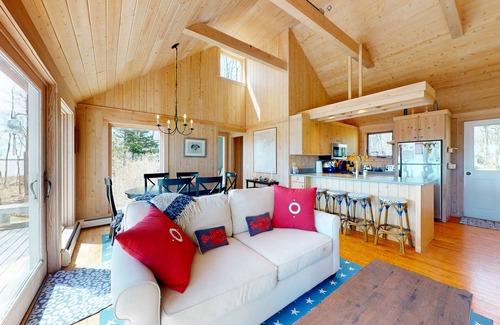 Brooklin House | Oceanfront Retreat with Sunrise Views & Relaxing Amenities