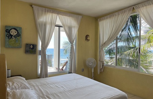 Mexican Riviera Cabin | Oceanfront Room in Unique Setting - Family-Friendly Oasis