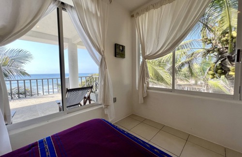 Mexican Riviera Cabin | Oceanfront Room in Unique Setting - Family-Friendly Oasis